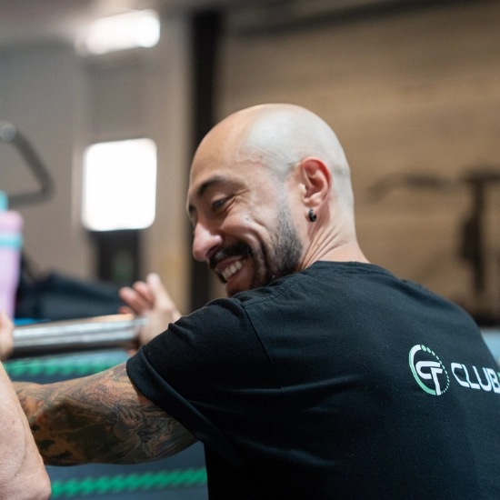Jaime Vivas, Trainer and Nutrition Expert at Club Fit Jávea