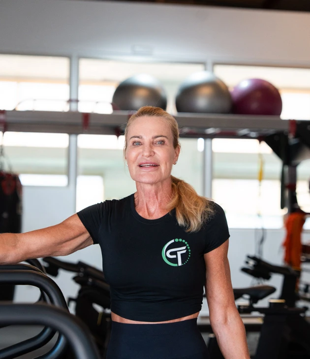 Li Josephson Breuil, Owner and Managing Director of Club Fit Javea
