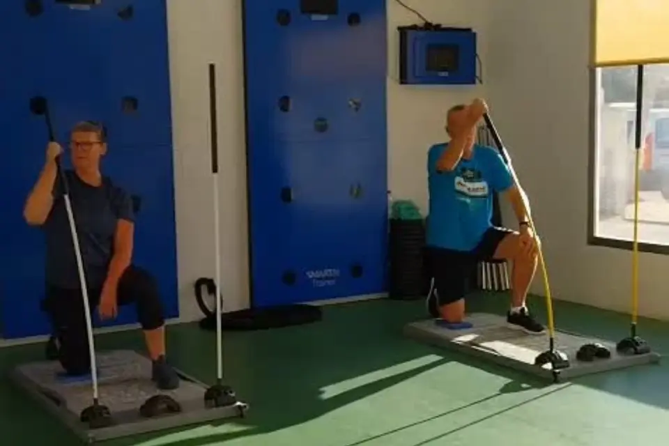 Corestix HIT class at Club Fit Javea