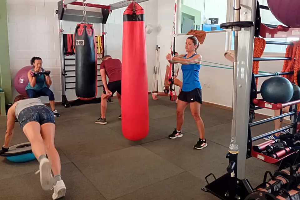 Cross Training class at Club Fit Javea