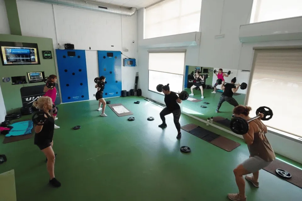 Pump Heavy class at Club Fit Javea