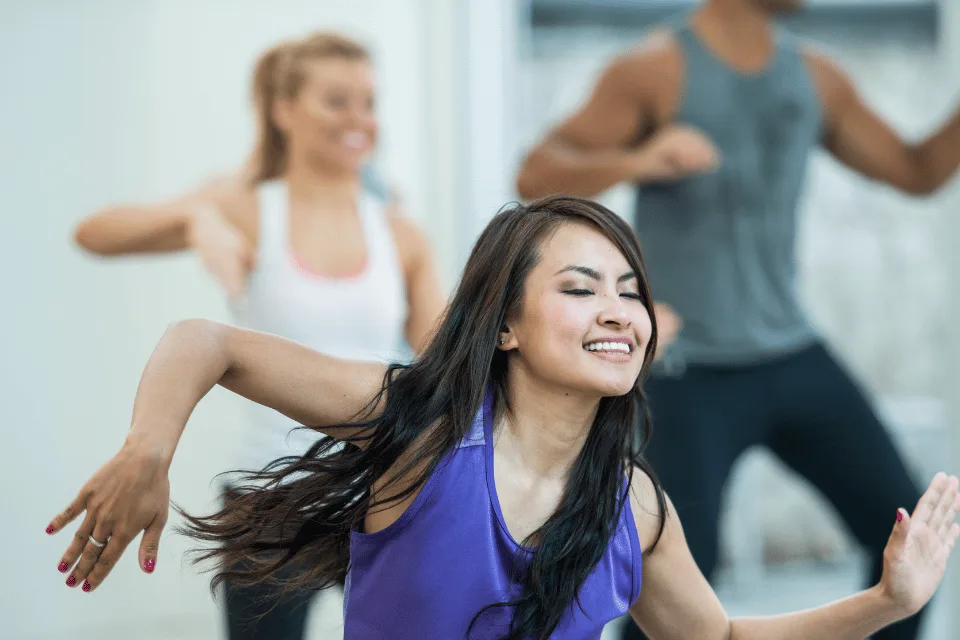 Ritmos Latinos class at Club Fit Javea