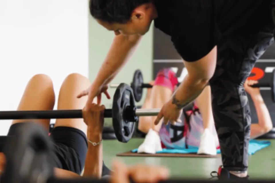 Strength Training class at Club Fit Javea