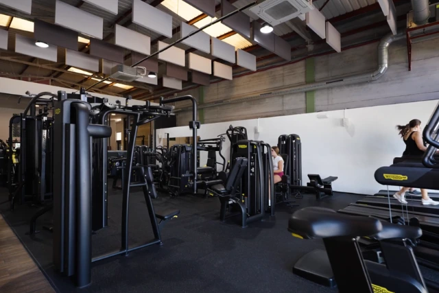 Club Fit Technogym strength training equipment