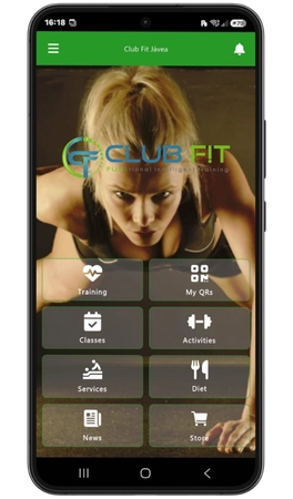 Club Fit App