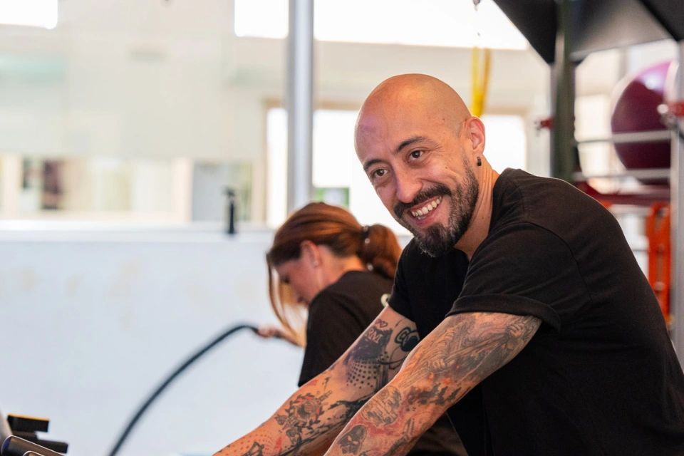 Nutrition progress review with Jaime Vivas at Club Fit