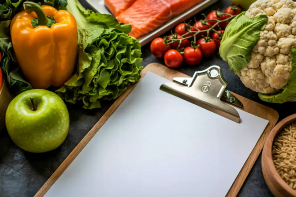 Flexible food options for personalised nutrition coaching
