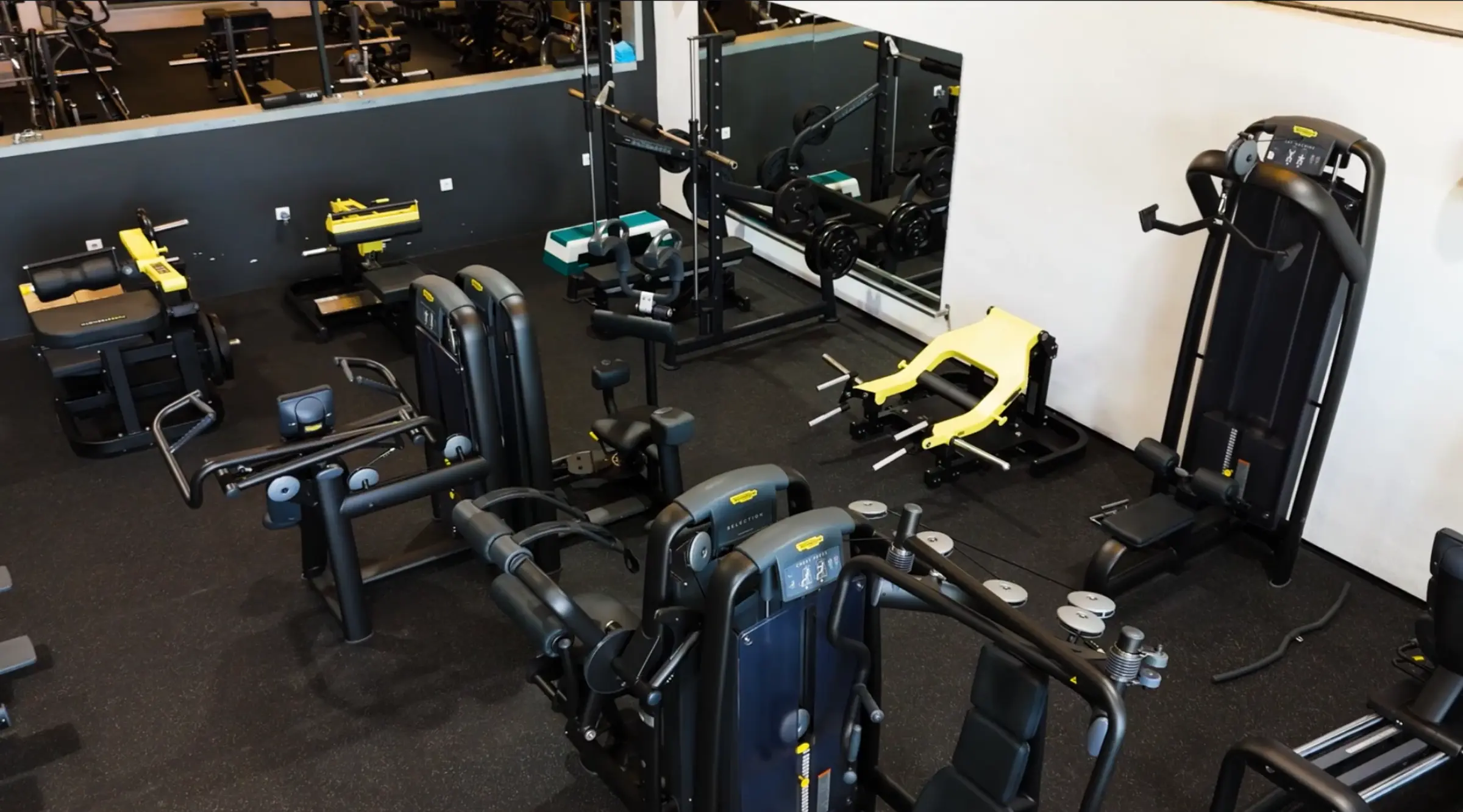 Technogym strength machines at Club Fit Javea