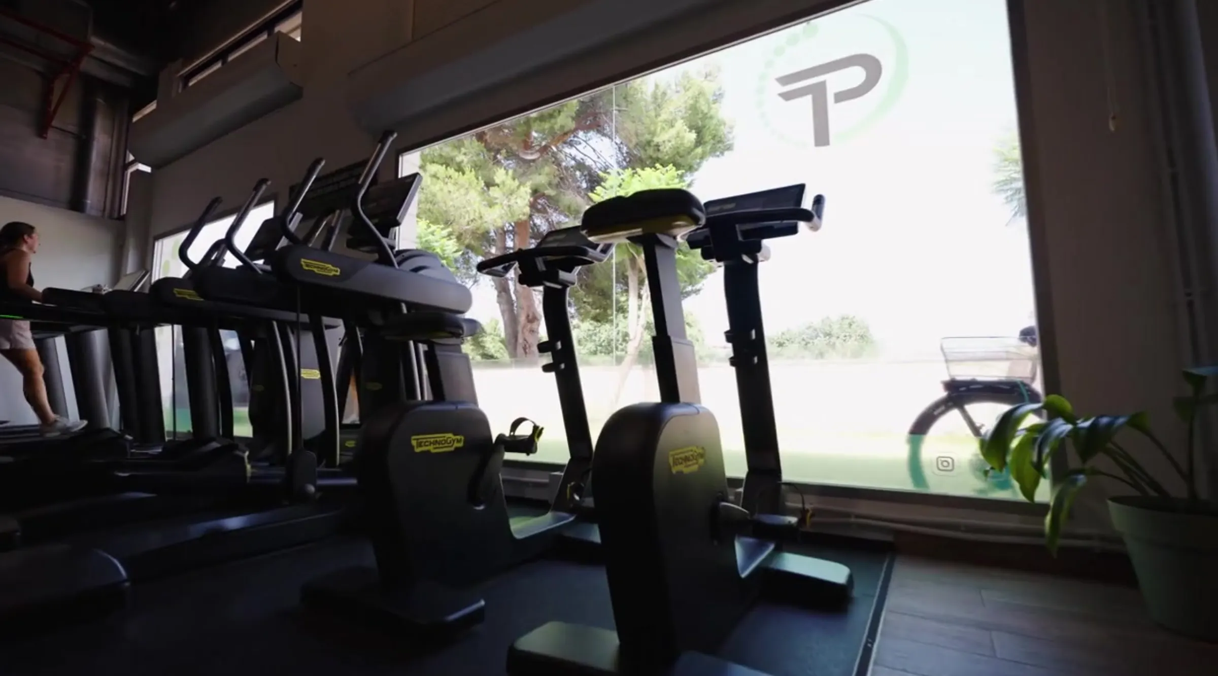 Technogym cardio equipment at Club Fit Javea